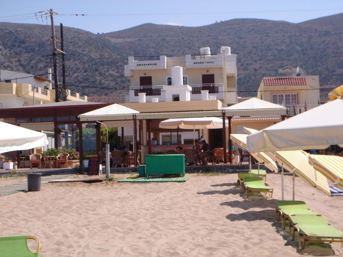 Smaragdine Beach Hotel Stalida Zewnętrze zdjęcie