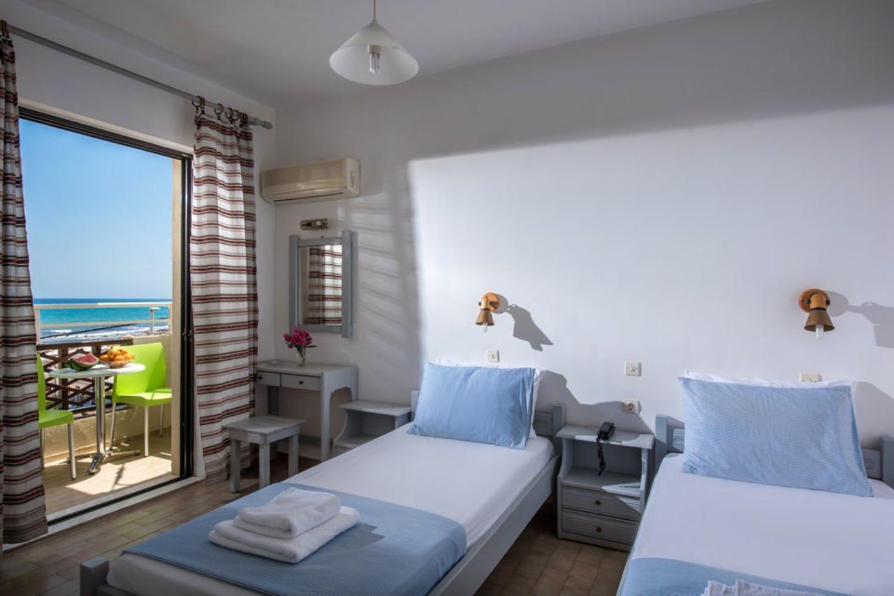 Smaragdine Beach Hotel Stalida Zewnętrze zdjęcie