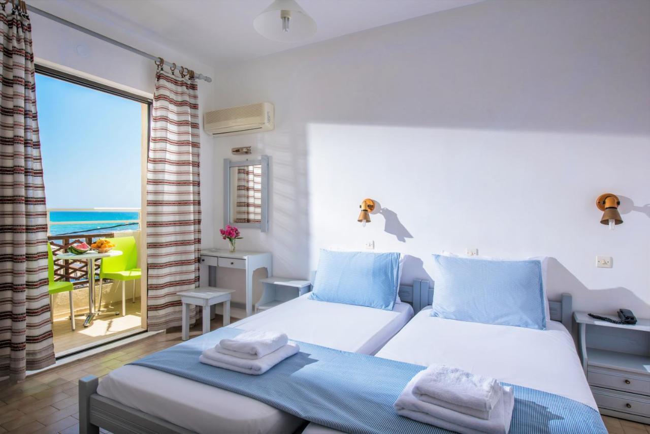Smaragdine Beach Hotel Stalida Zewnętrze zdjęcie