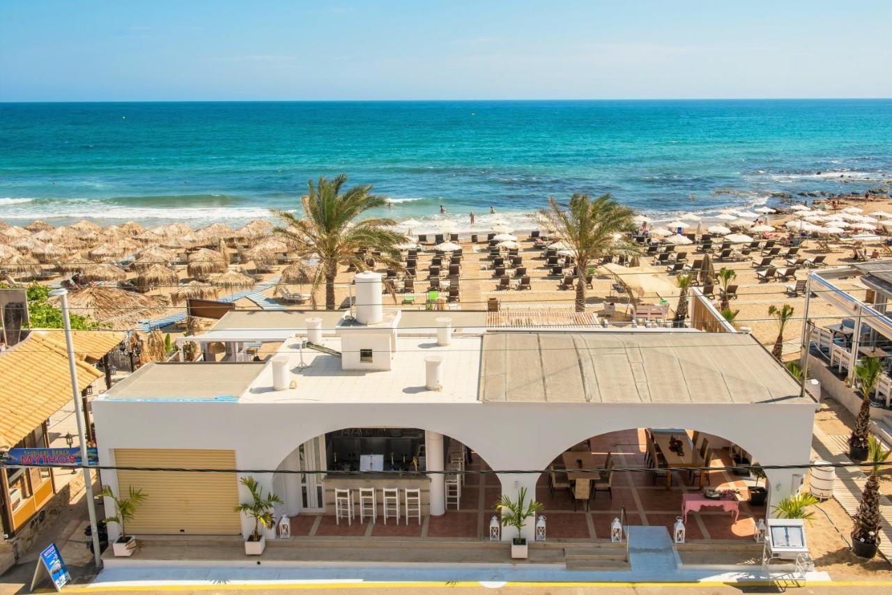 Smaragdine Beach Hotel Stalida Zewnętrze zdjęcie