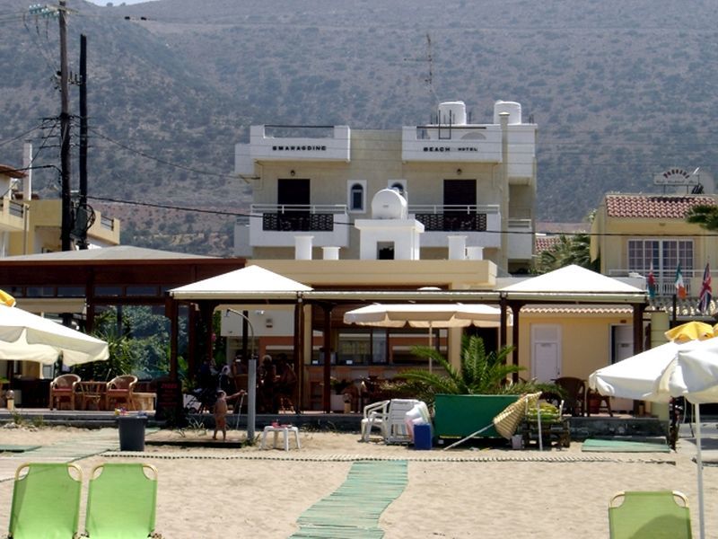 Smaragdine Beach Hotel Stalida Zewnętrze zdjęcie